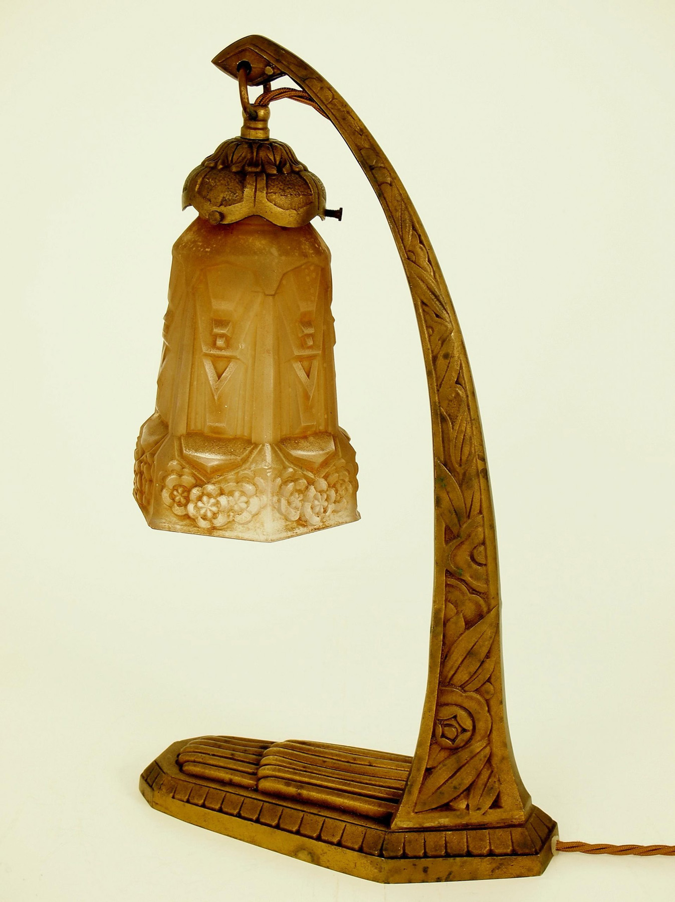 Modernist Table Lamp from Charles Ranc - Nouveau Deco Arts