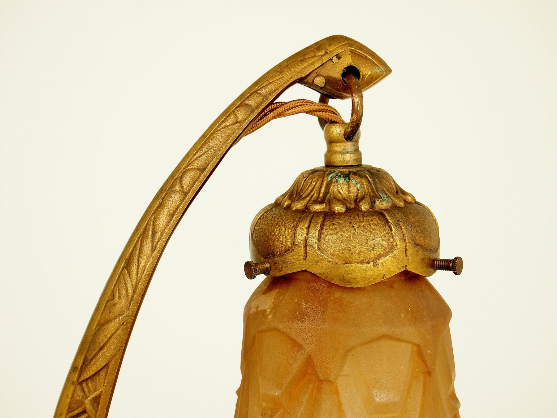 Modernist Table Lamp from Charles Ranc - Nouveau Deco Arts