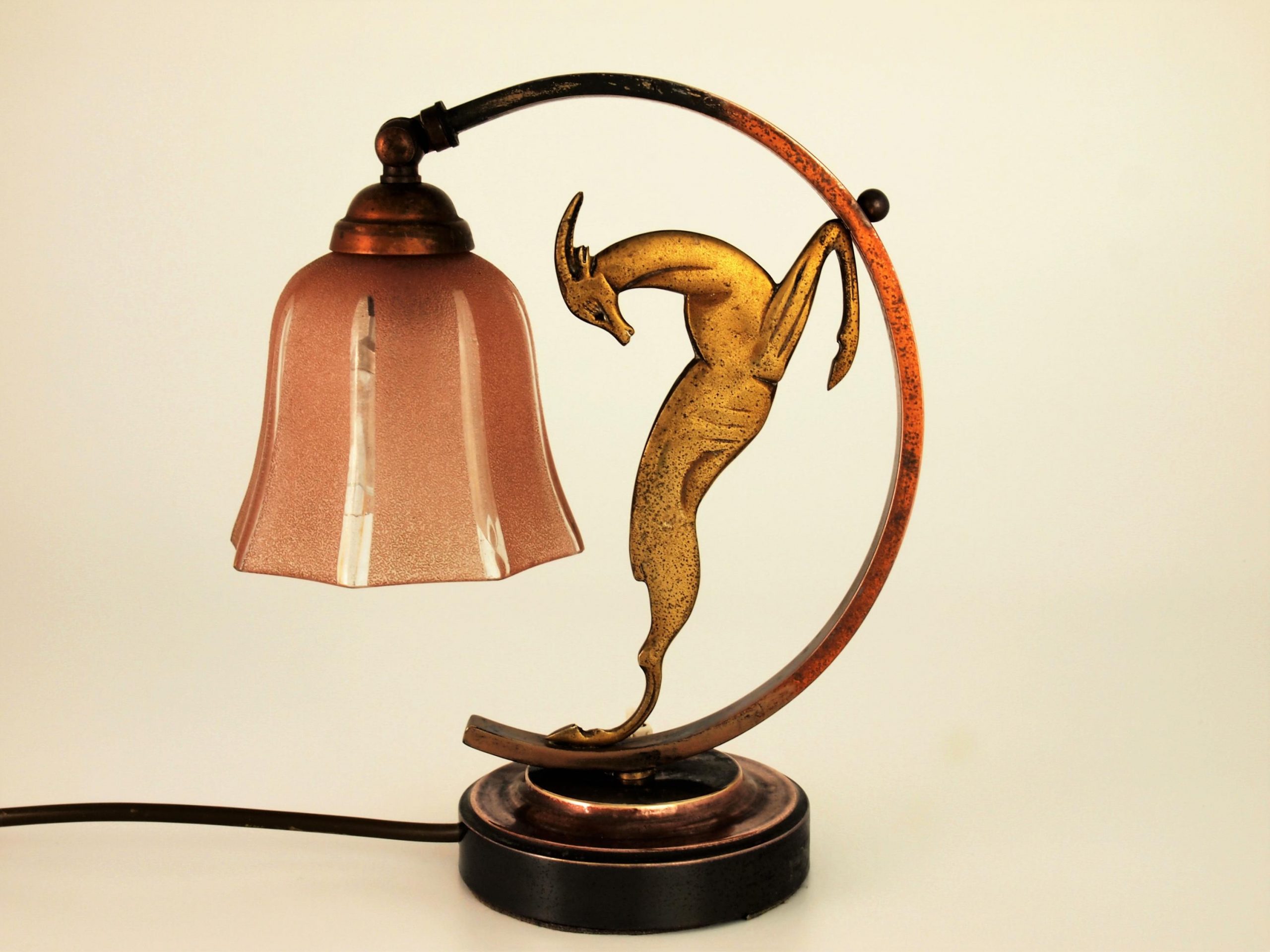 Art Deco Lamp* - Nouveau Deco Arts