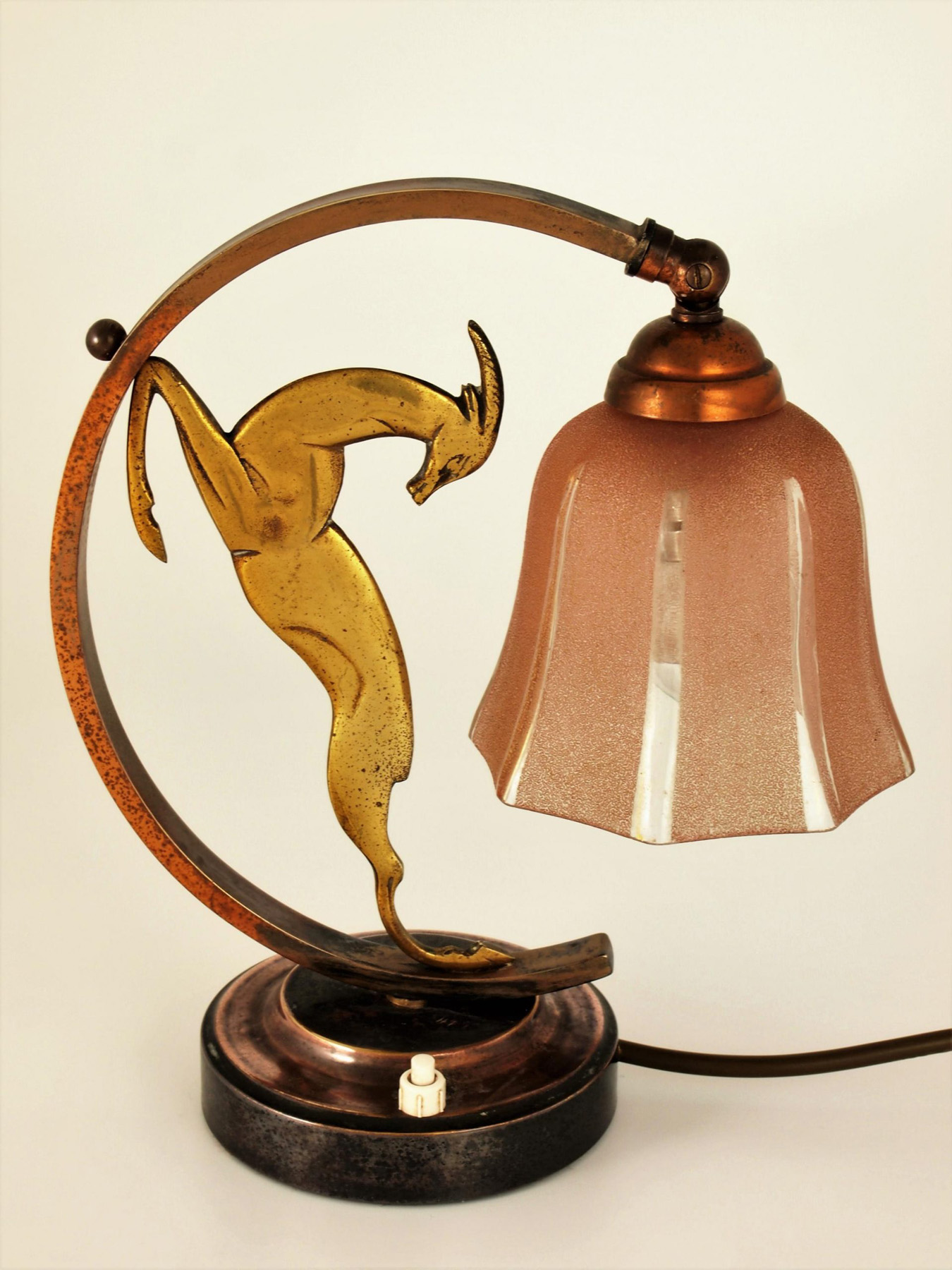 Art Deco Lamp* - Nouveau Deco Arts