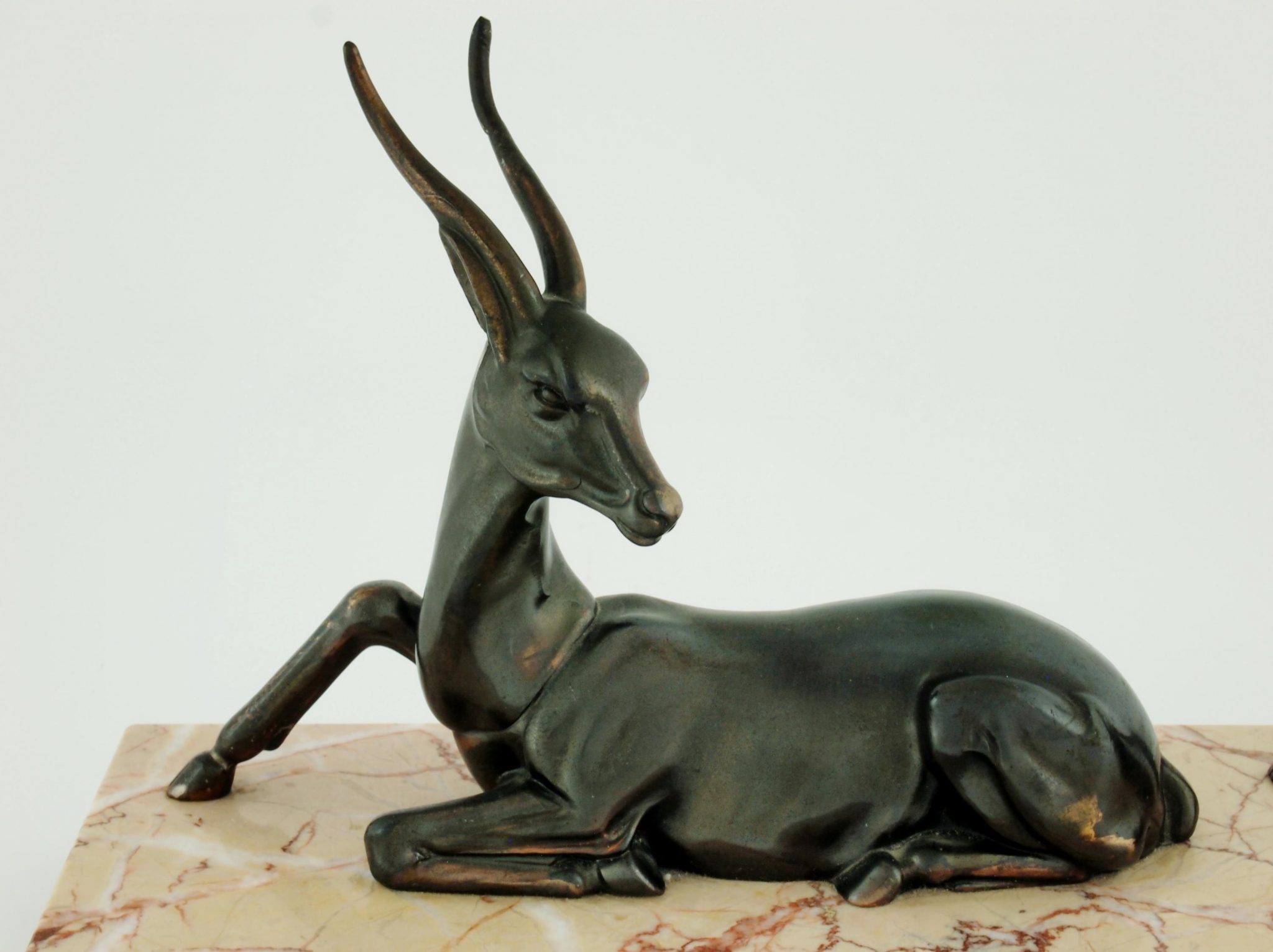 Pair of Art Deco Deer* Nouveau Deco Arts