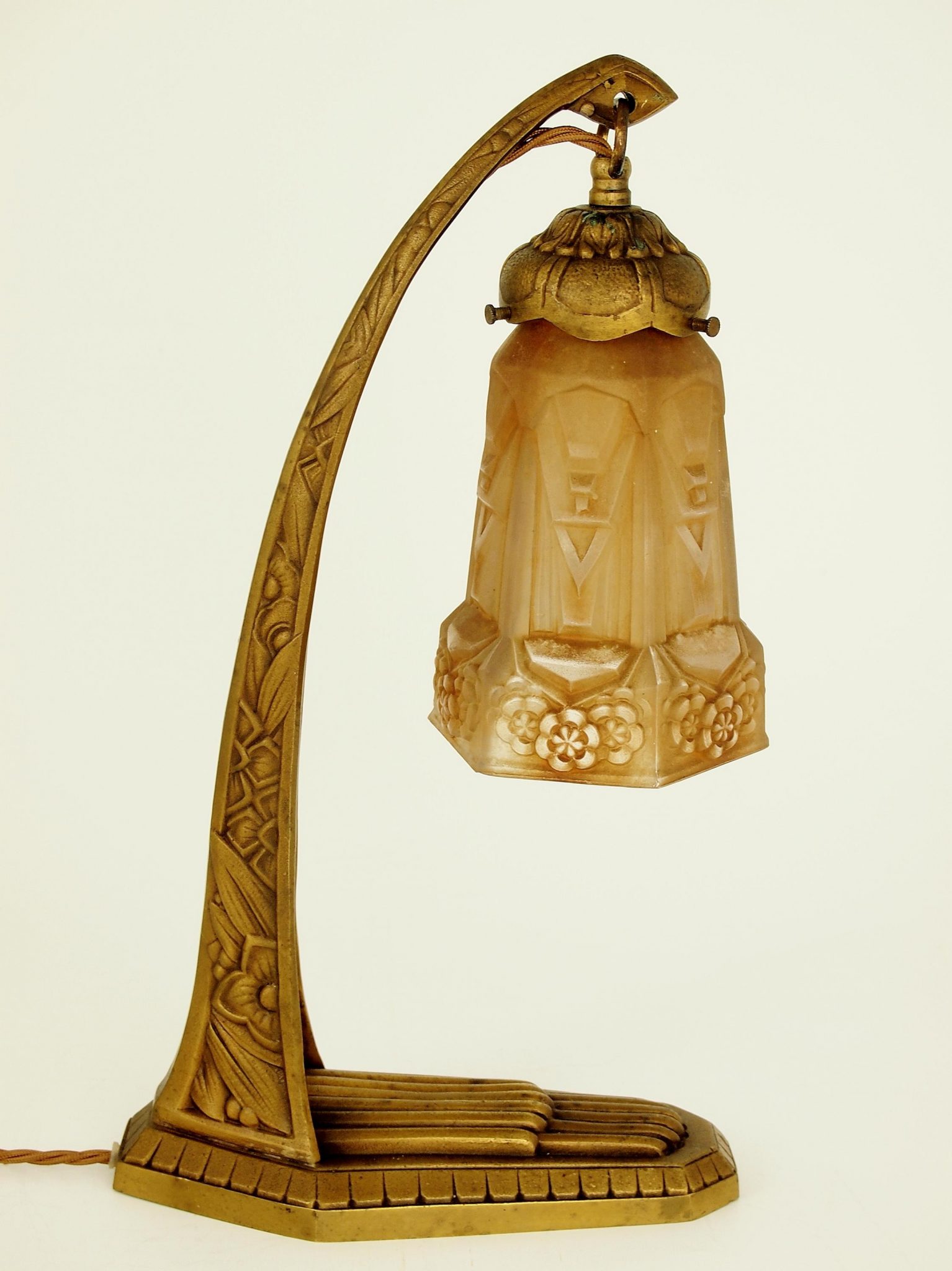 Modernist Table Lamp from Charles Ranc - Nouveau Deco Arts