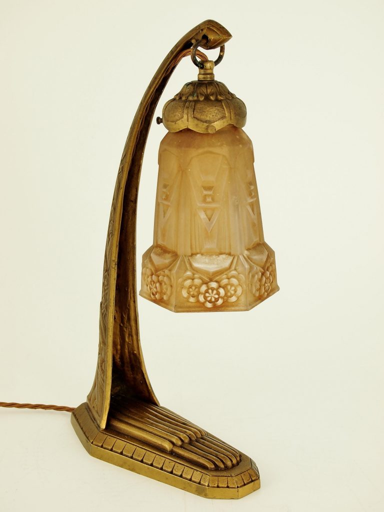 Modernist Table Lamp from Charles Ranc - Nouveau Deco Arts