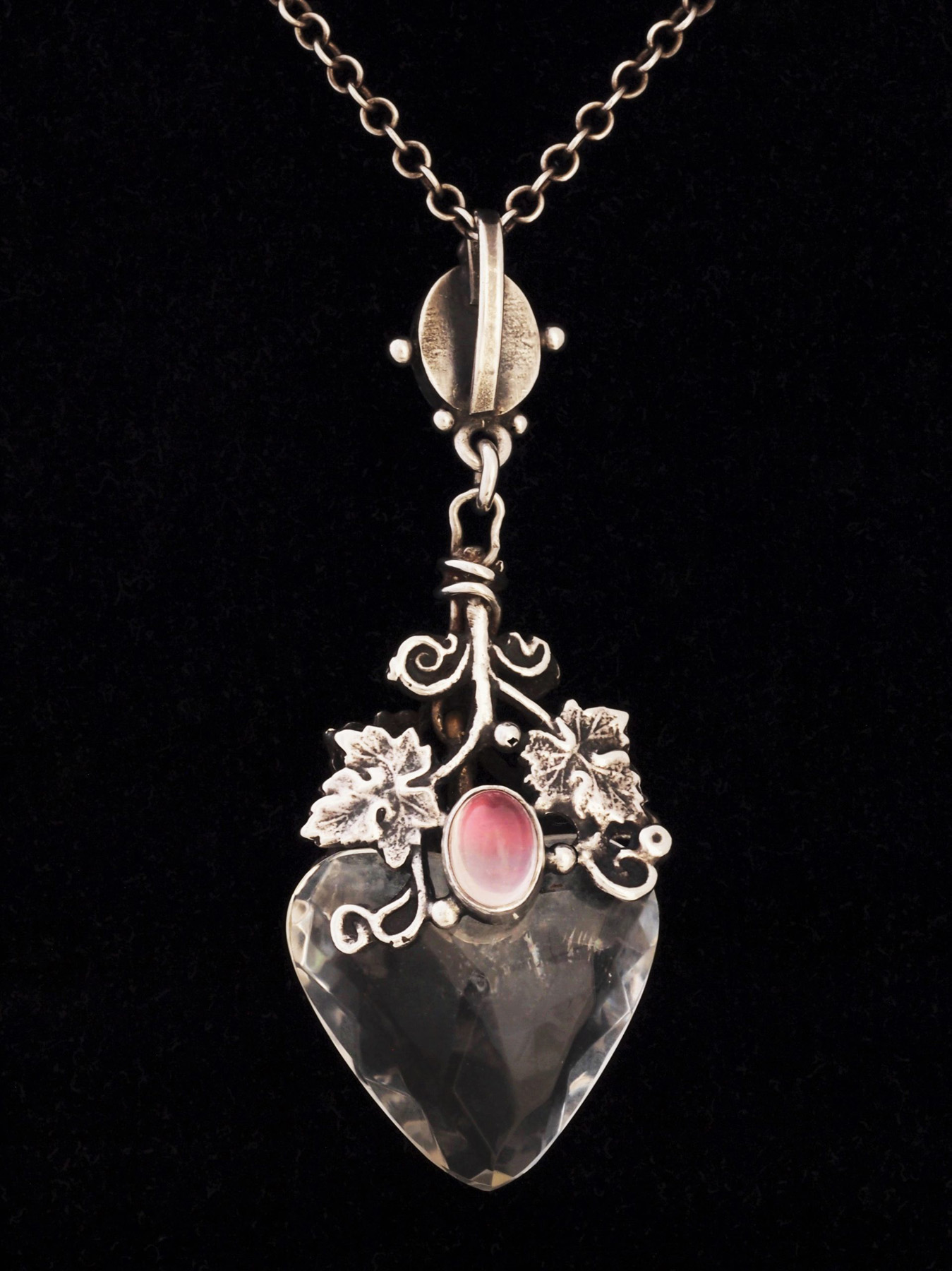 Amy Sandheim Crystal Pendant* - Nouveau Deco Arts