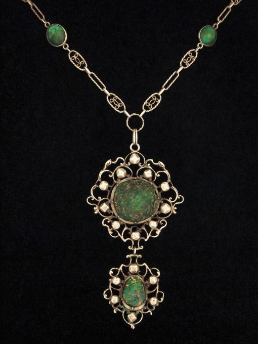 Necklace attr. to Amy Sandheim* - Nouveau Deco Arts