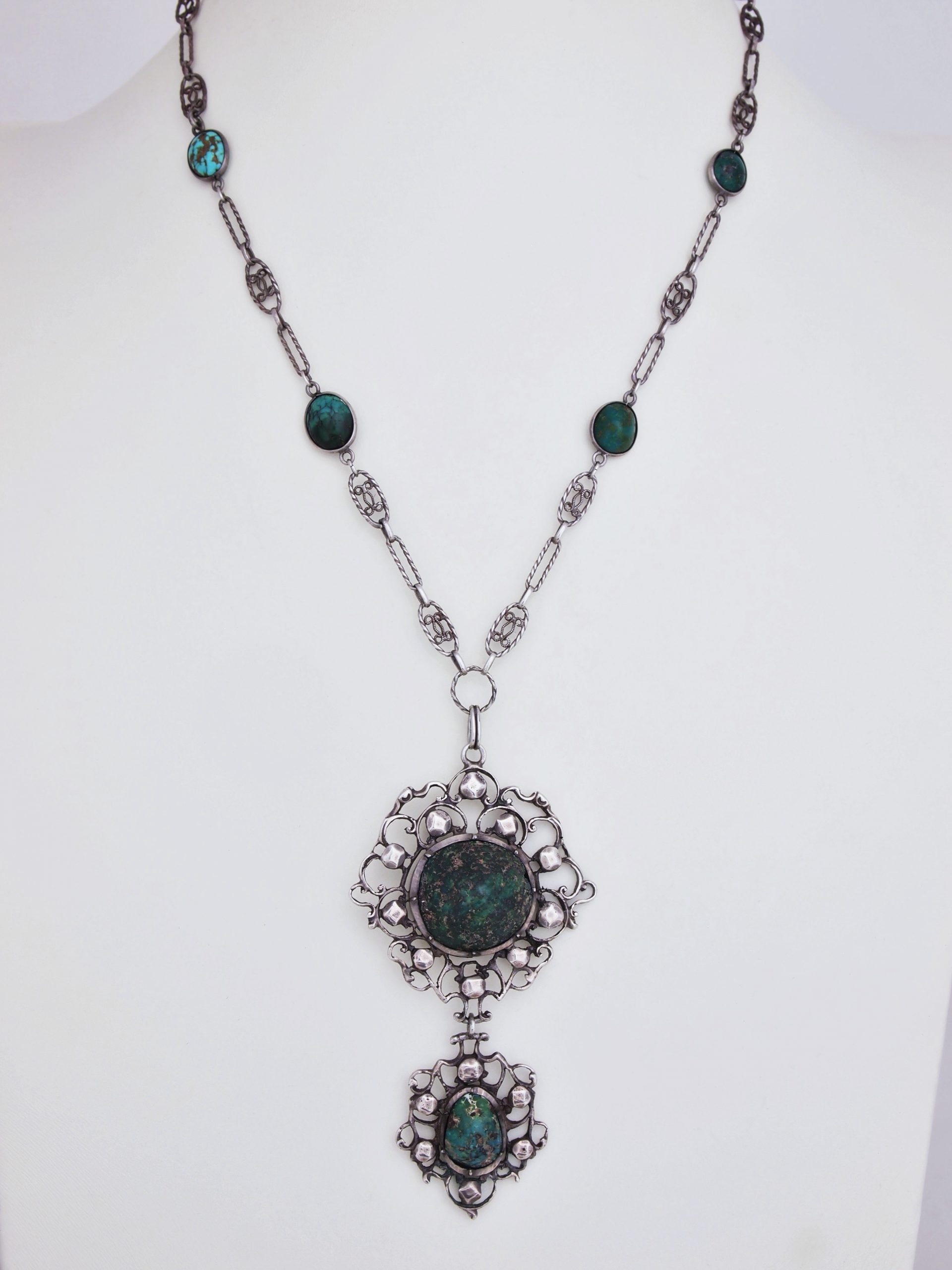 Necklace attr. to Amy Sandheim* - Nouveau Deco Arts