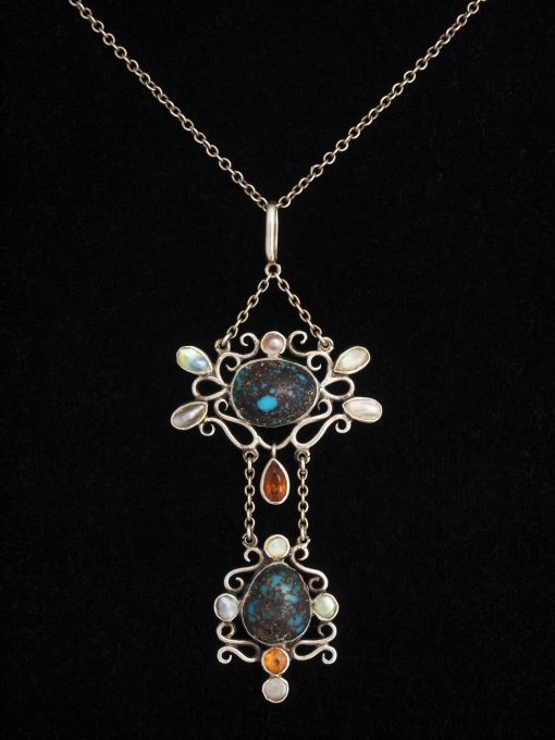 Necklace attr. to The Guild of Handicraft - Nouveau Deco Arts